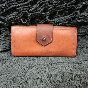 Madewell Brown Leather Wallet